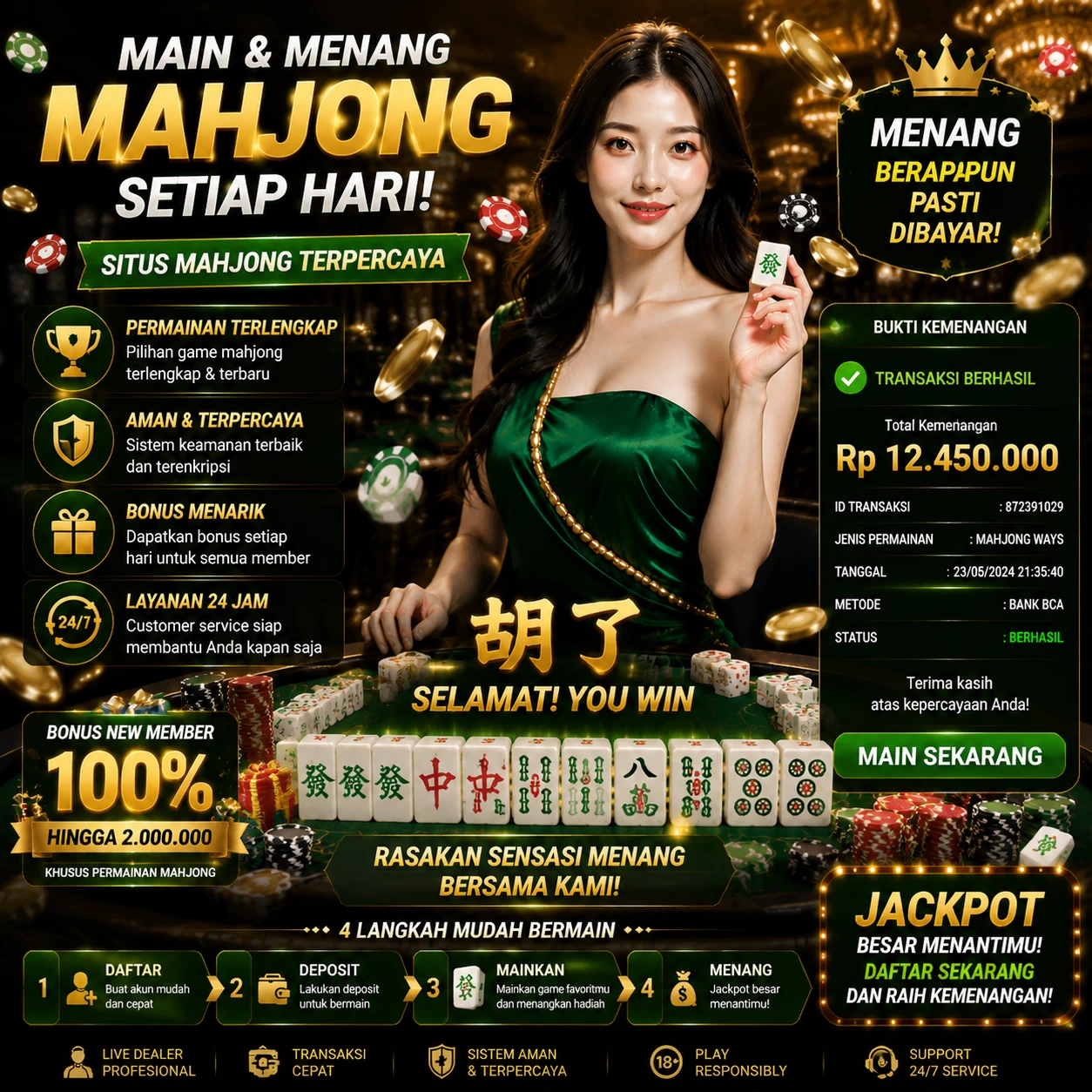 Strategi Menang Bermain di dewaslot99 untuk Pemula