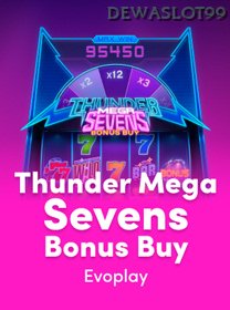 Thunder Mega Sevens Bonus Buy
