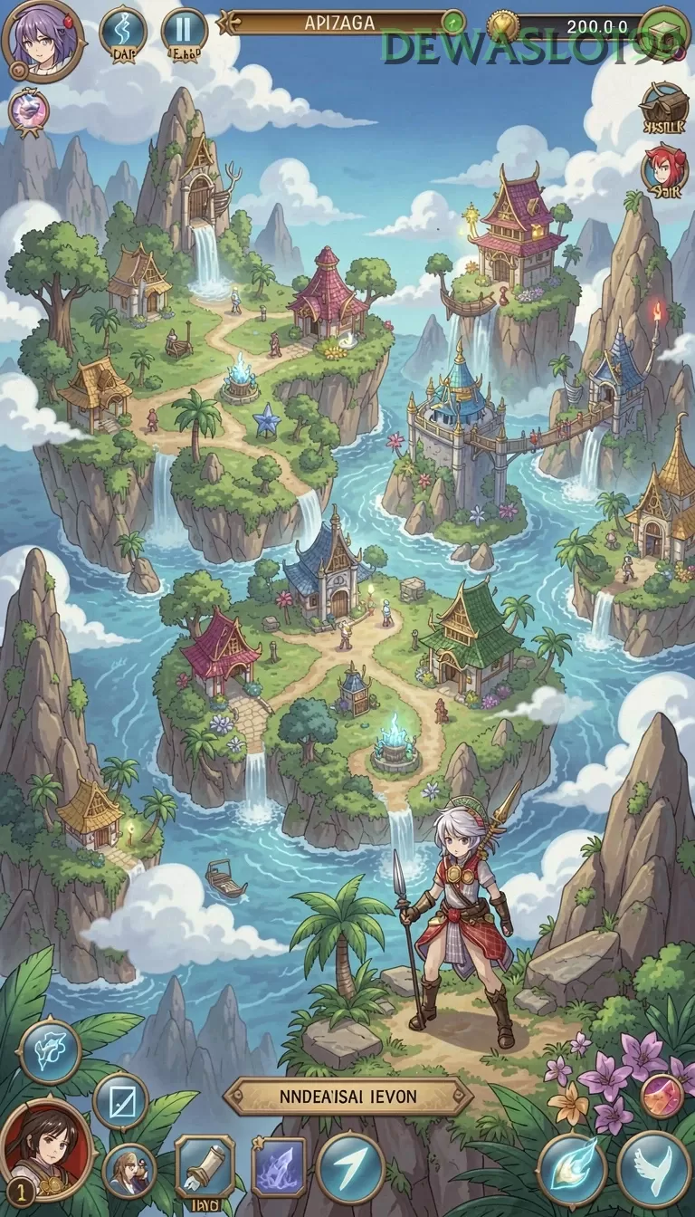 Screenshot Dragons Treasure Quest 2